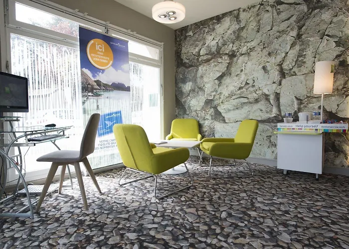 Ibis Styles Annemasse Geneve 3* Амбиёи