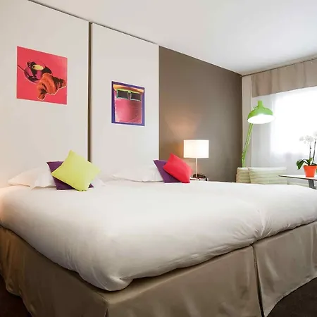 Ibis Styles Annemasse Geneve 3* Амбиёи