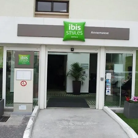 Ibis Styles Annemasse Genève Hotel Ambilly
